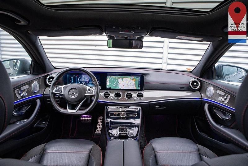 Gebraucht Mercedes E43 AMG Prestige 401 PS (294 kW) 2017 Schwarz Limousine