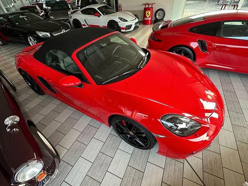 Gebraucht Porsche Boxster GTS 400 PS (294 kW) 2024 Rot Cabrio