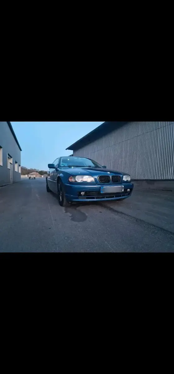 Occasion BMW 328 198 ch (145 kW) 1999 Bleue Coupé
