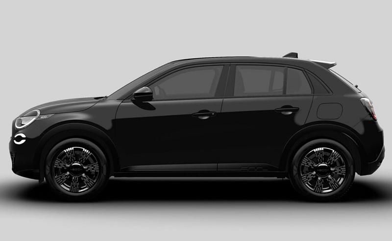 Neu Fiat 600 Icon 145 PS (106 kW) 2025 Cinema schwarz SUV