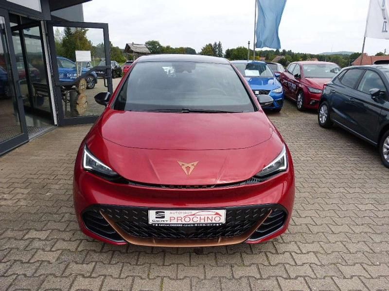 Gebraucht Cupra Born 150 kW (204 PS) 2022 Desire rot metallic Kleinwagen