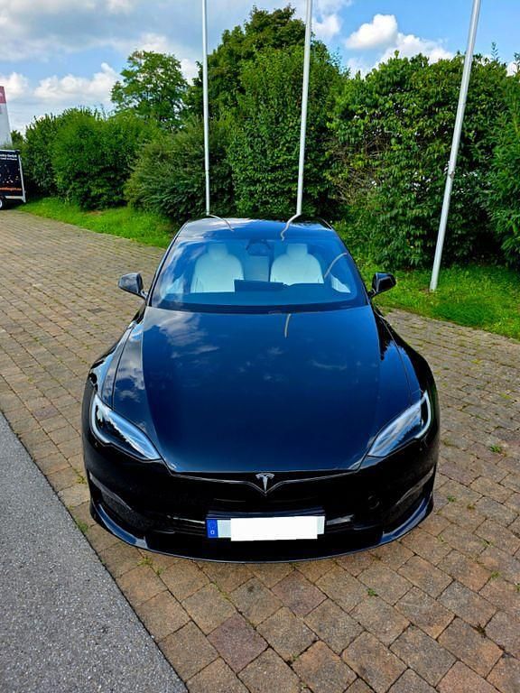 Gebraucht Tesla Model S Plaid 759 kW (1033 PS) 2023 Schwarz Kleinwagen