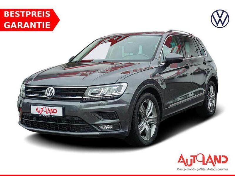 Second-hand VW Tiguan Comfortline 150 CP (110 kW) 2018 Gri SUV