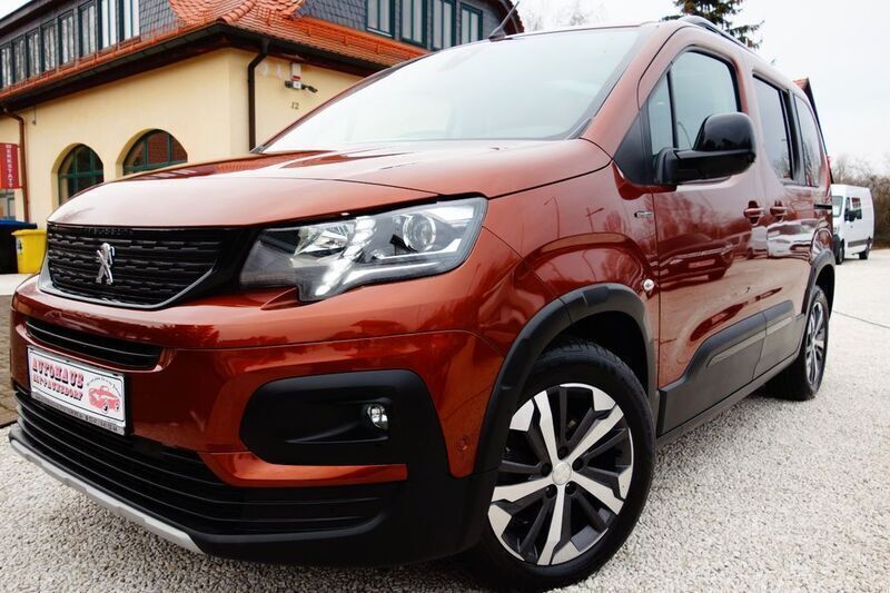 Lackierung cuprite/typ aussenv Gebraucht 2020 Peugeot Rifter GT-line Van / Kleinbus | 24.900 € (Etwas zu teuer) - Bild 1/4