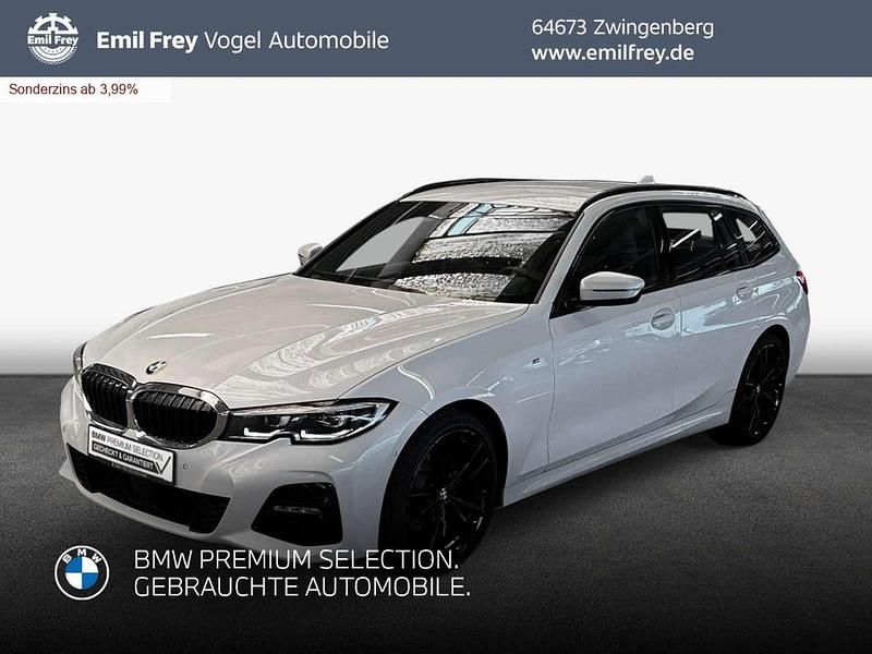 Weiß Gebraucht 2022 BMW 320 M Sport Kombi | 35.440 € (Fairer Preis) - Bild 1/3