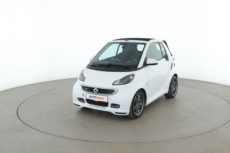 Weiß Gebraucht 2015 Smart ForTwo Coupé Brabus Xclusive Kleinwagen | 13.090 € - Bild 1/4