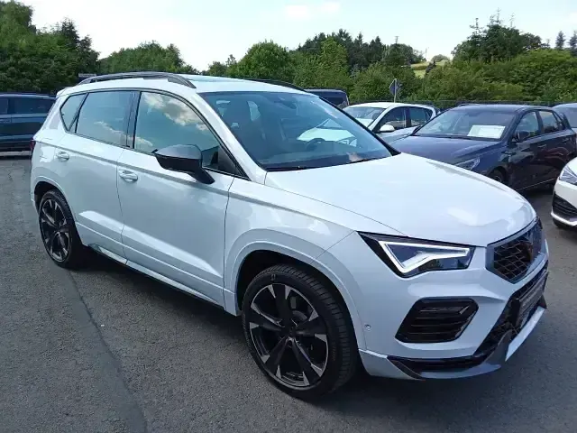 Second-hand Cupra Ateca 300 CP (220 kW) 2022 Alb SUV
