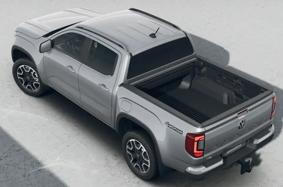 Neu VW Amarok Style 241 PS (177 kW) 2026 Silber Pickup