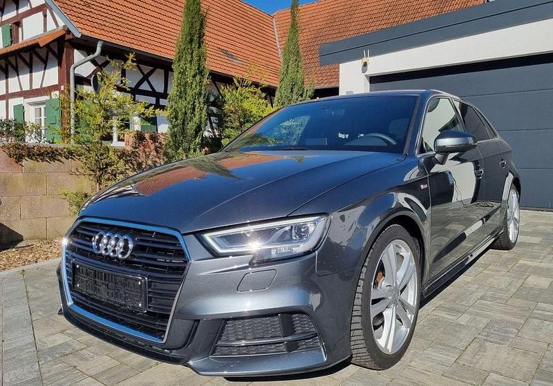 Gebraucht Audi A3 S-Line 150 PS (110 kW) 2017 Grau Limousine