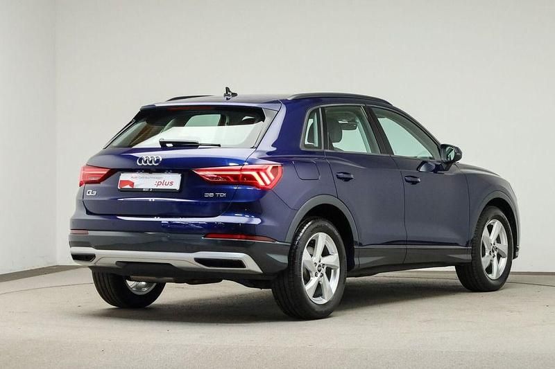 Gebraucht Audi Q3 Advanced 150 PS (110 kW) 2025 Navarrablau metallic SUV