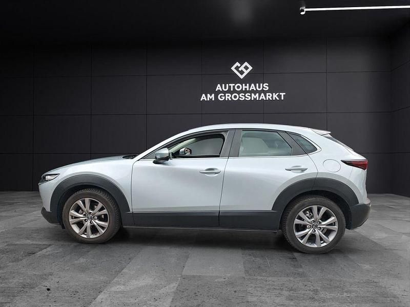 Gebraucht Mazda CX-30 Selection 122 PS (89 kW) 2023 Silber SUV