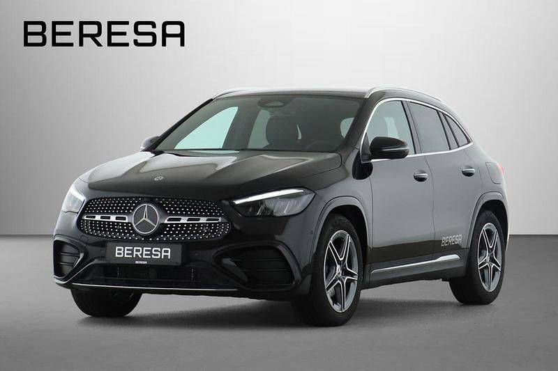 Schwarz Gebraucht 2024 Mercedes GLA180 AMG SUV | 39.550 € (Fairer Preis) - Bild 1/4
