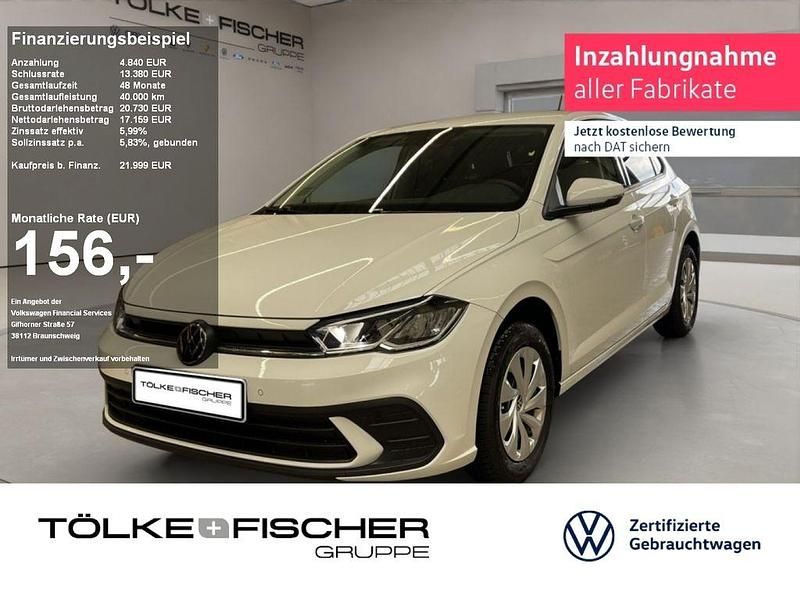 Weiß Gebraucht 2025 VW Polo Life Limousine | 21.999 € (Etwas zu teuer) - Bild 1/4