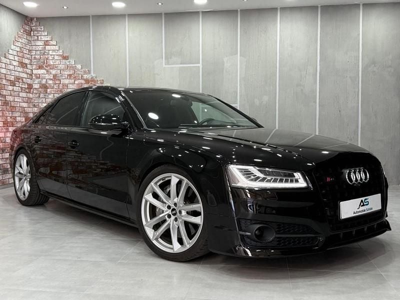 Gebraucht Audi S8 plus Sport 605 PS (444 kW) 2017 Schwarz Limousine