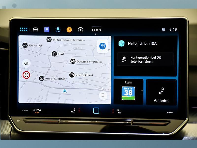 Gebraucht VW Golf VIII 150 PS (110 kW) 2025 Blau Kleinwagen