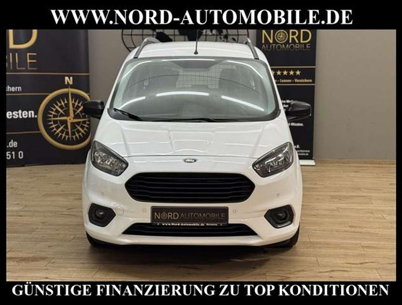 Gebraucht Ford Tourneo Ambiente 101 PS (74 kW) 2020 Frostweiß Kombi