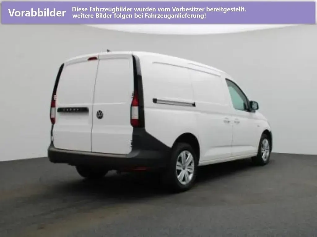 Gebraucht VW Caddy Maxi 122 PS (89 kW) 2025 Candyweiß (white), solid Van / Kleinbus