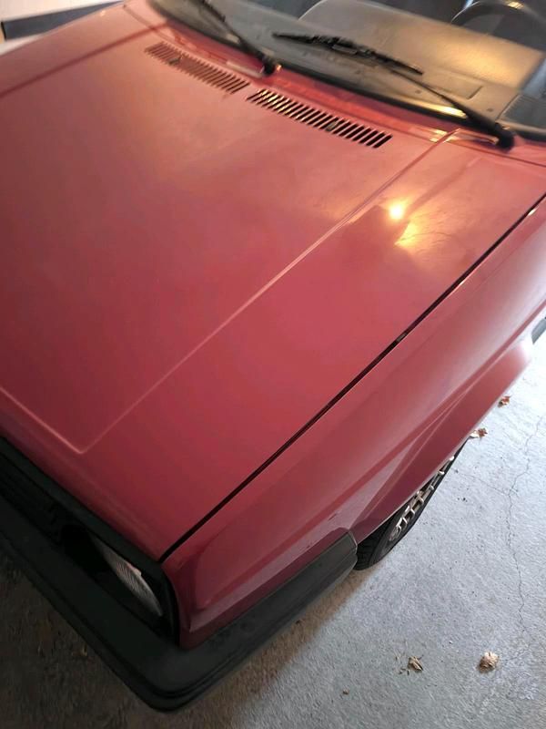 Brugt VW Golf II 55 HK (40 kW) 1989 Rød Hatchback