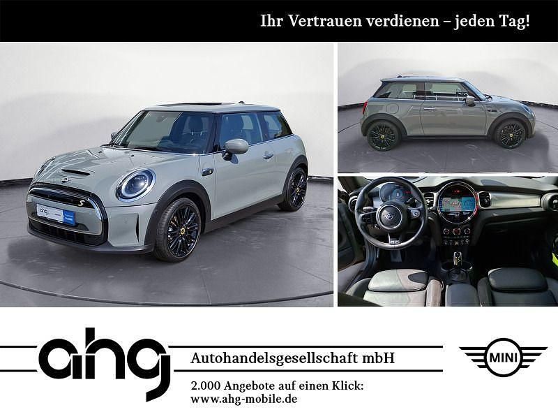 Grau Gebraucht 2022 Mini Cooper SE Kleinwagen | 20.860 € (Teuer) - Bild 1/3