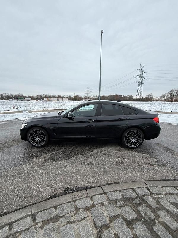 Gebraucht BMW 420 190 PS (139 kW) 2018 Schwarz Coupé