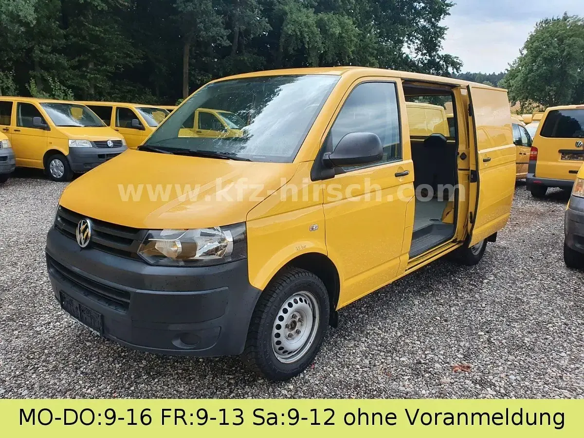 Usata VW Transporter 84 CV (61 kW) 2013 Giallo Furgone