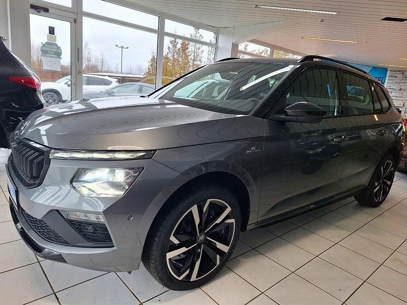 Neu Skoda Kamiq 150 PS (110 kW) 2026 Grau SUV