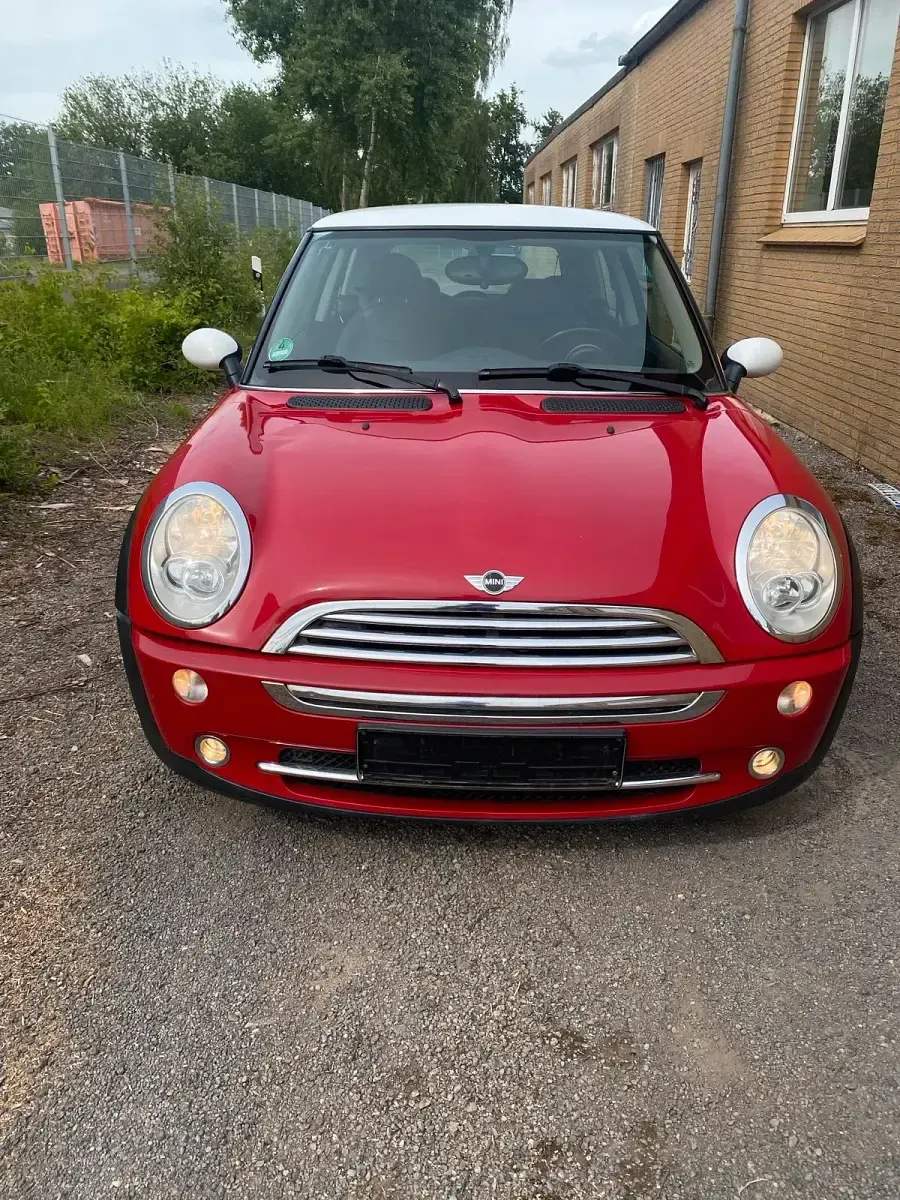 Gebraucht Mini Cooper Coupé 116 PS (85 kW) 2006 Rot Coupé