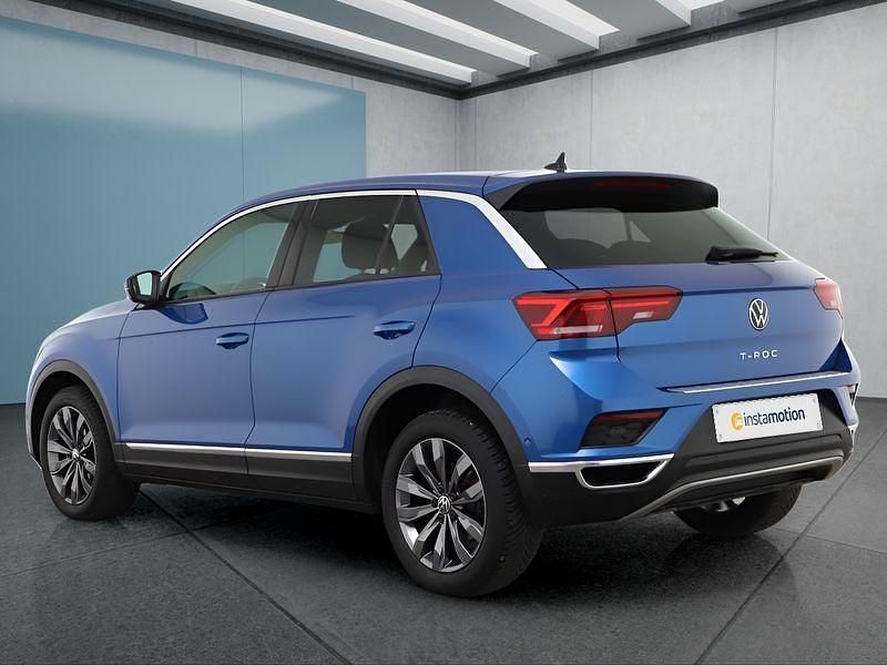 Gebraucht VW T-Roc 150 PS (110 kW) 2021 Blau SUV