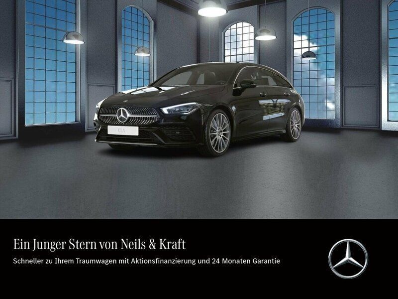 Andere farbe Gebraucht 2021 Mercedes CLA250e Shooting Brake AMG Kombi | 28.250 € (Fairer Preis) - Bild 1/4