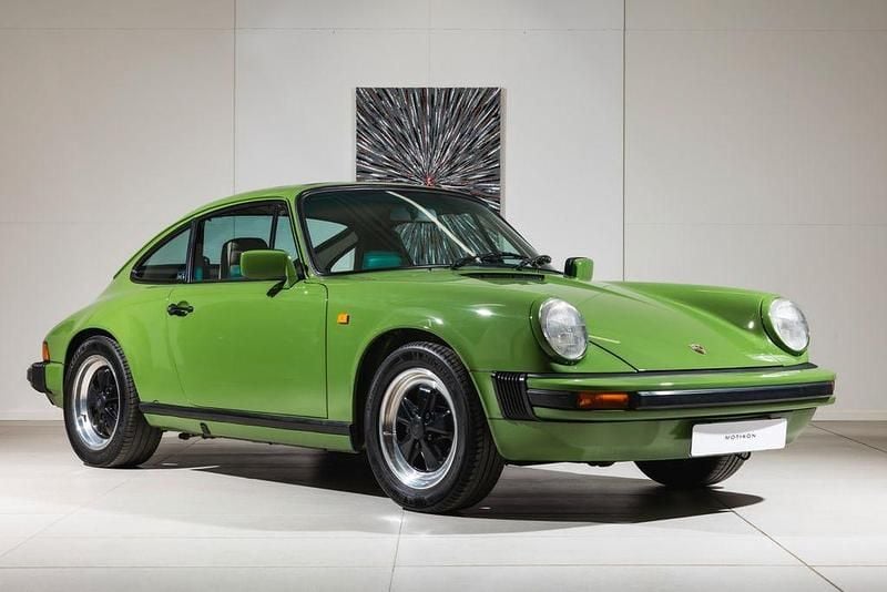 Gebraucht Porsche 911SC 1983 Grün