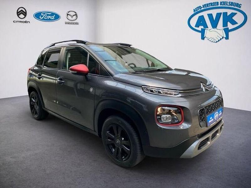 Grau Gebraucht 2021 Citroën C3 Kleinwagen | 14.890 € (Teuer) - Bild 1/4