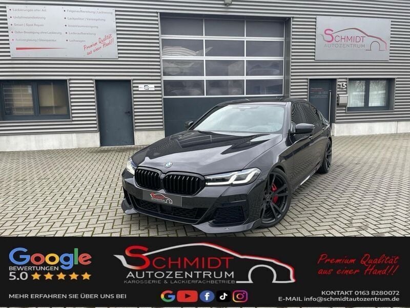 Grau Gebraucht 2021 BMW 530 Performance Limousine | 53.980 € - Bild 1/4
