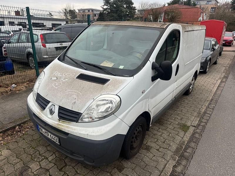 Gebraucht Renault Trafic 90 PS (66 kW) 2011 Weiß Van / Kleinbus