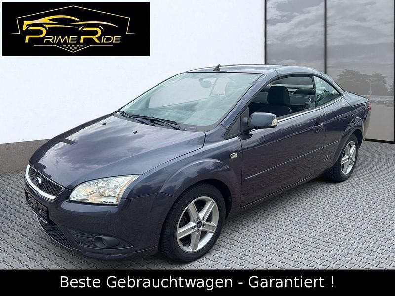 Violet Gebraucht 2007 Ford Focus Cabriolet Trend Cabrio | 3.980 € (Etwas zu teuer) - Bild 1/4