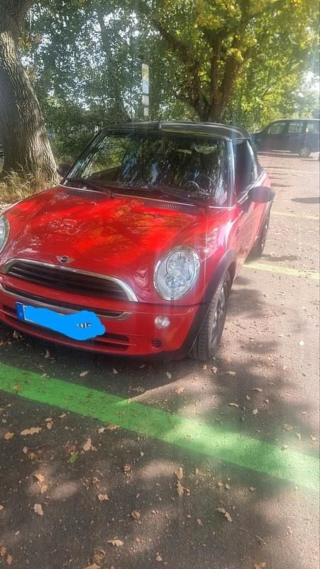 Rot Gebraucht 2005 Mini Cooper Cabriolet Cabrio | 3.200 € - Bild 1/4