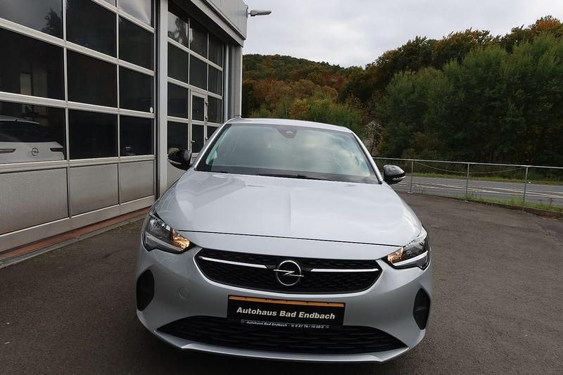 Gebraucht Opel Corsa Edition 75 PS (55 kW) 2022 Silber Limousine