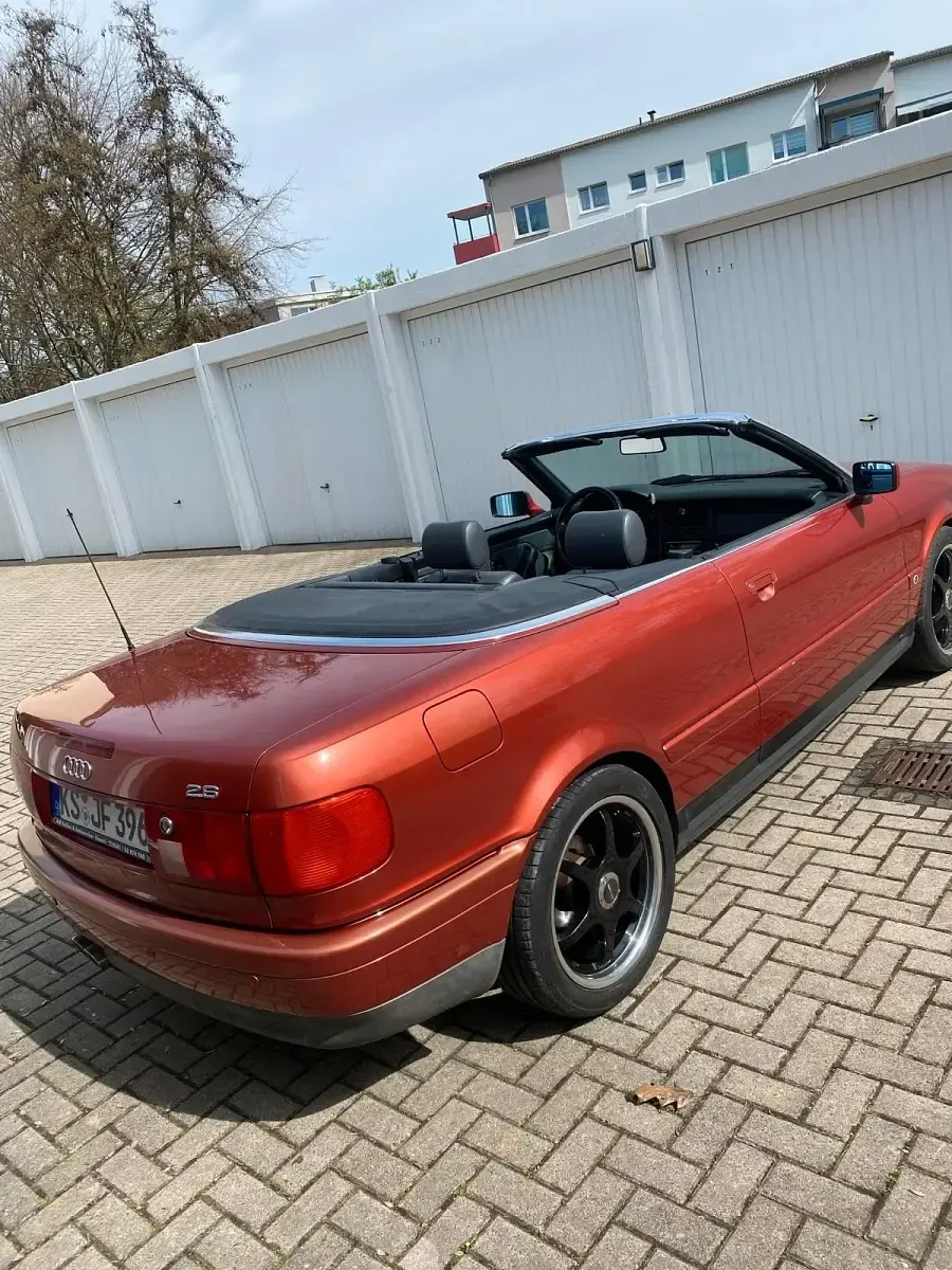 Gebraucht Audi Cabriolet 150 PS (110 kW) 1996 Cabrio