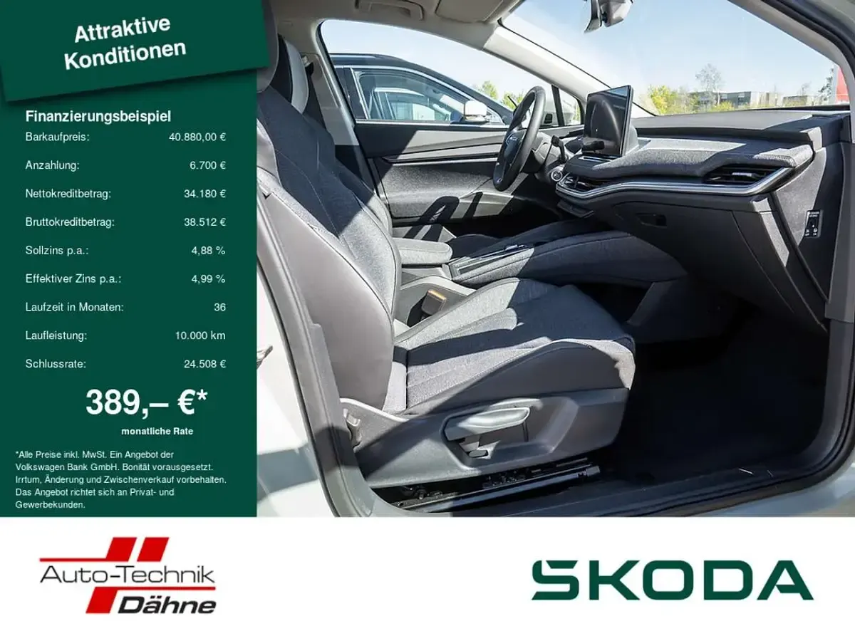 Gebraucht Skoda Elroq Loft 210 kW (286 PS) 2025 Grün SUV