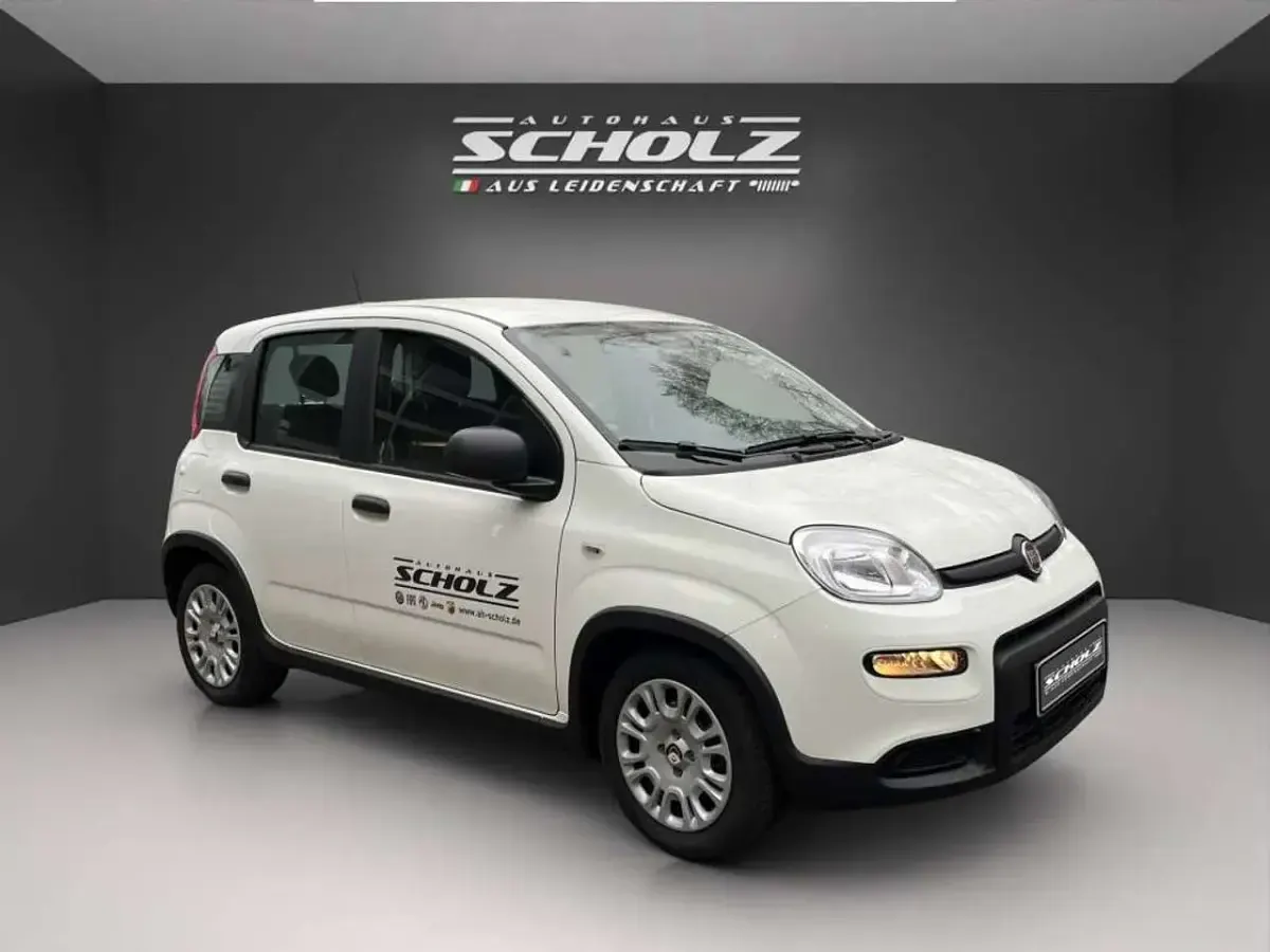 Gebraucht Fiat Panda 70 PS (51 kW) 2024 Weiß Kleinwagen