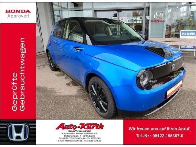 Premium crystal blue Gebraucht 2021 Honda e Advance Kleinwagen | 18.790 € (Fairer Preis) - Bild 1/3
