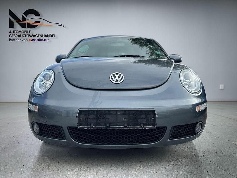 Gebraucht VW New Beetle 105 PS (77 kW) 2009 Grau Kleinwagen
