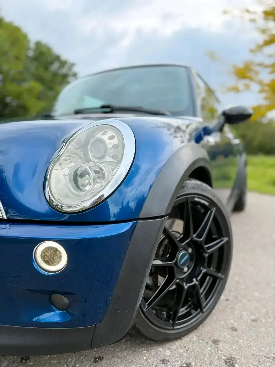 Gebraucht Mini Cooper S 230 PS (169 kW) 2004 Blau Kleinwagen