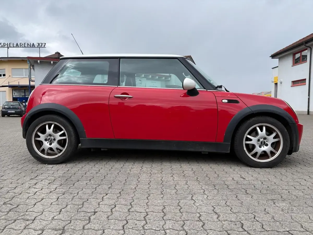 Gebraucht Mini Cooper 116 PS (85 kW) 2006 Rot Kleinwagen