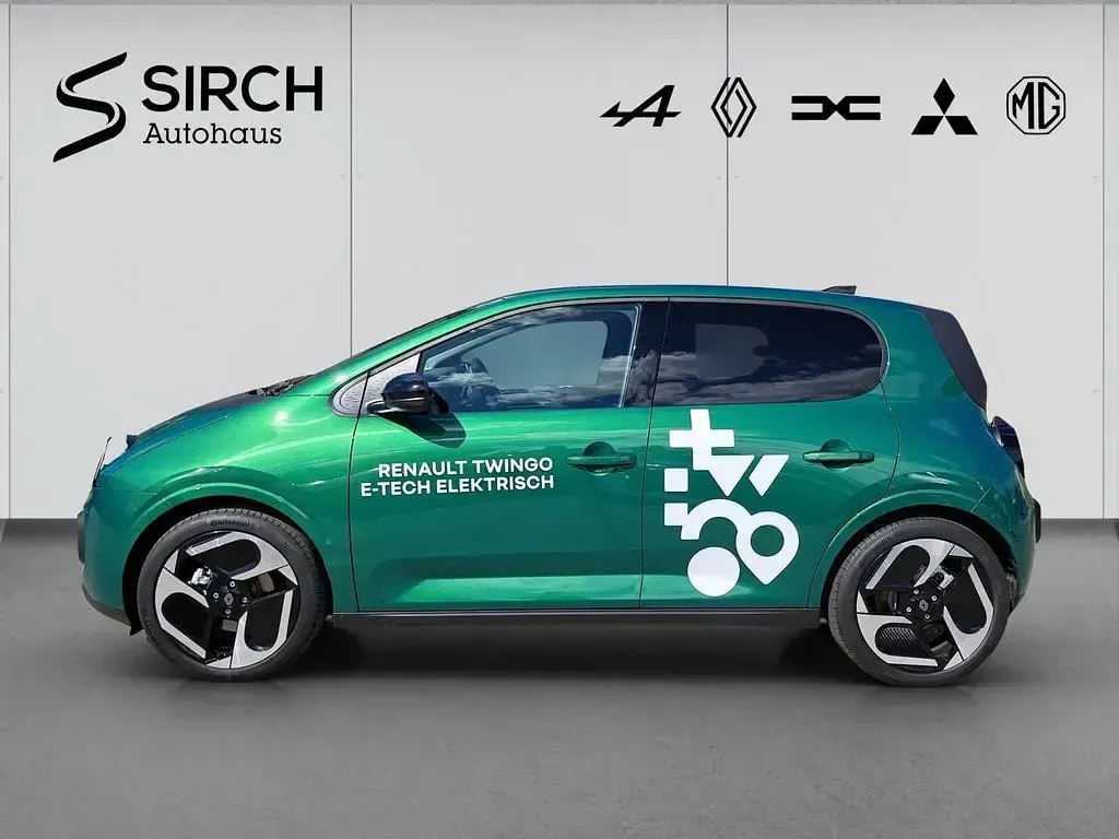 Neu Renault Twingo Urban 60 kW (82 PS) 2026 Grün Kleinwagen