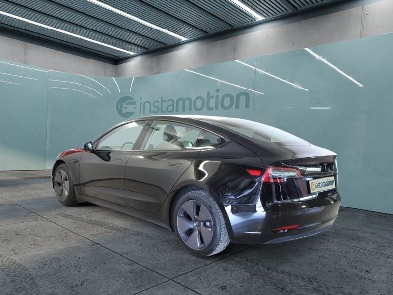 Gebraucht Tesla Model 3 Standard Range 208 kW (283 PS) 2022 Schwarz Limousine