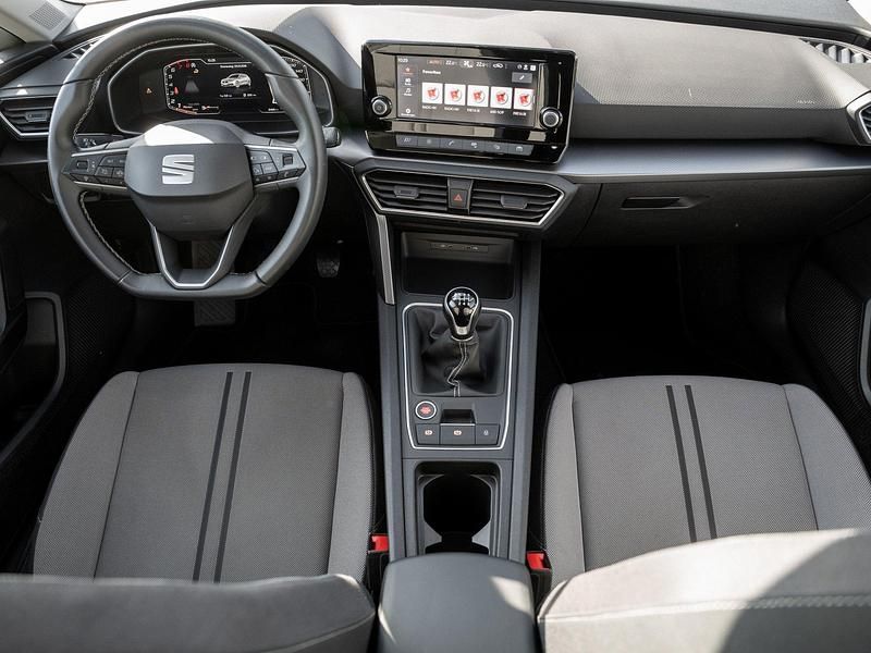 Gebraucht Seat Leon Style 110 PS (80 kW) 2020 Weiss Limousine