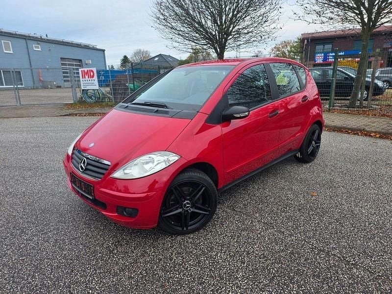 Rot Gebraucht 2008 Mercedes A170 Limousine | 4.499 € (Guter Preis) - Bild 1/4