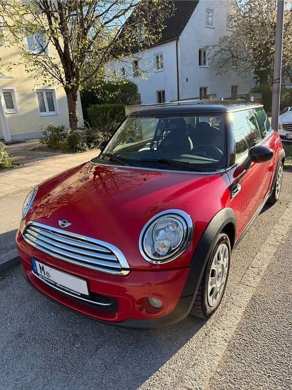 Second-hand Mini Cooper 122 CP (89 kW) 2011 Roșu Hatchback
