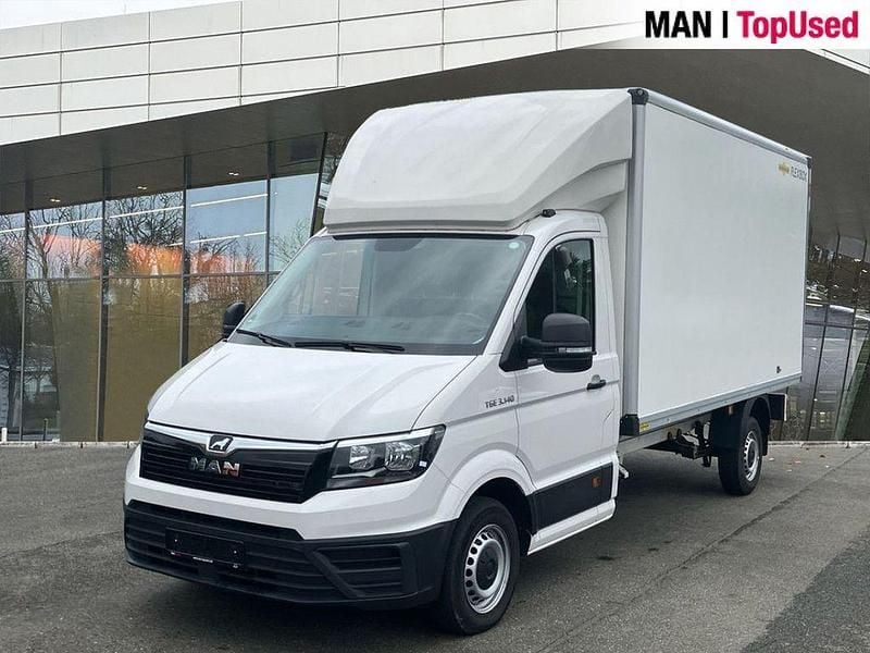 Weiß Gebraucht 2023 MAN TGE Van | 33.914 € - Bild 1/4