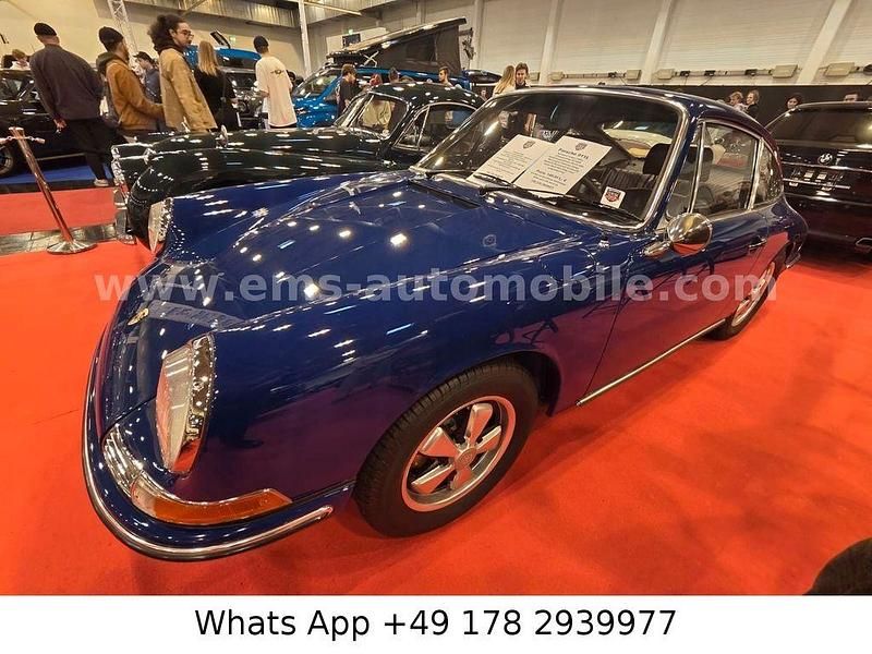 Gebraucht Porsche 911 131 PS (96 kW) 1968 Blau